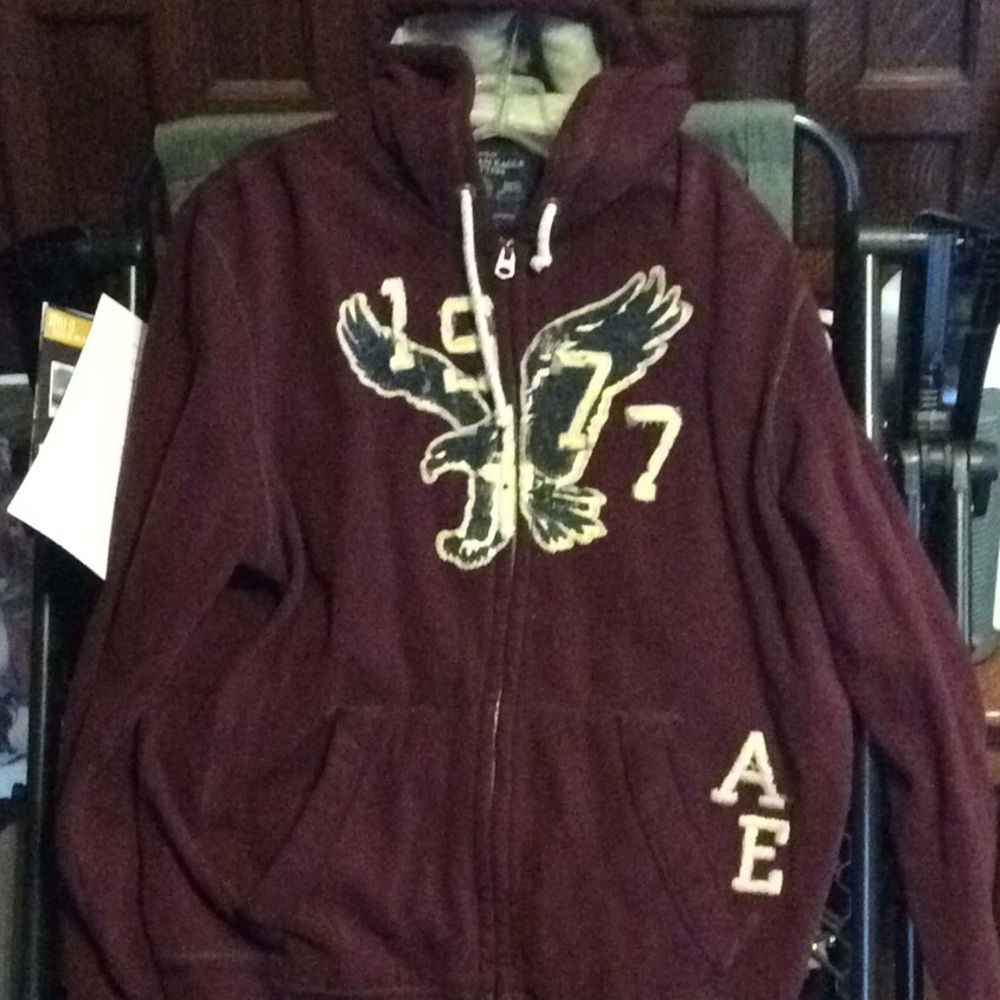 American Eagle Zip Up Hoodie